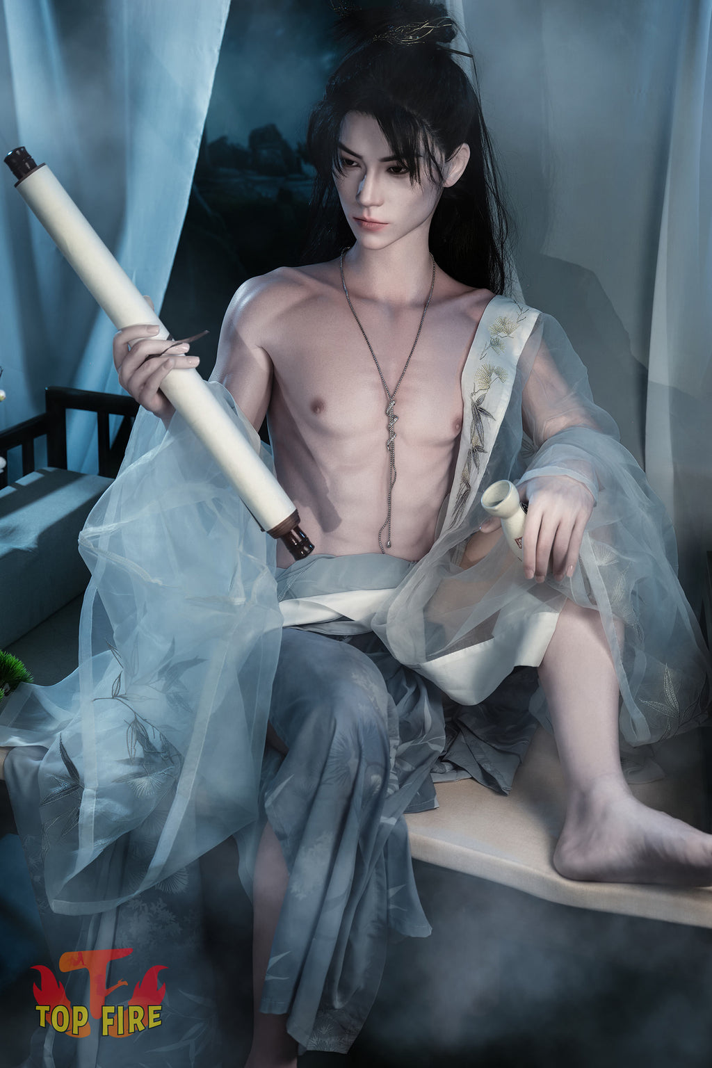 Max by Top Fire, 173cm male silicone doll with T70 head, product view 5