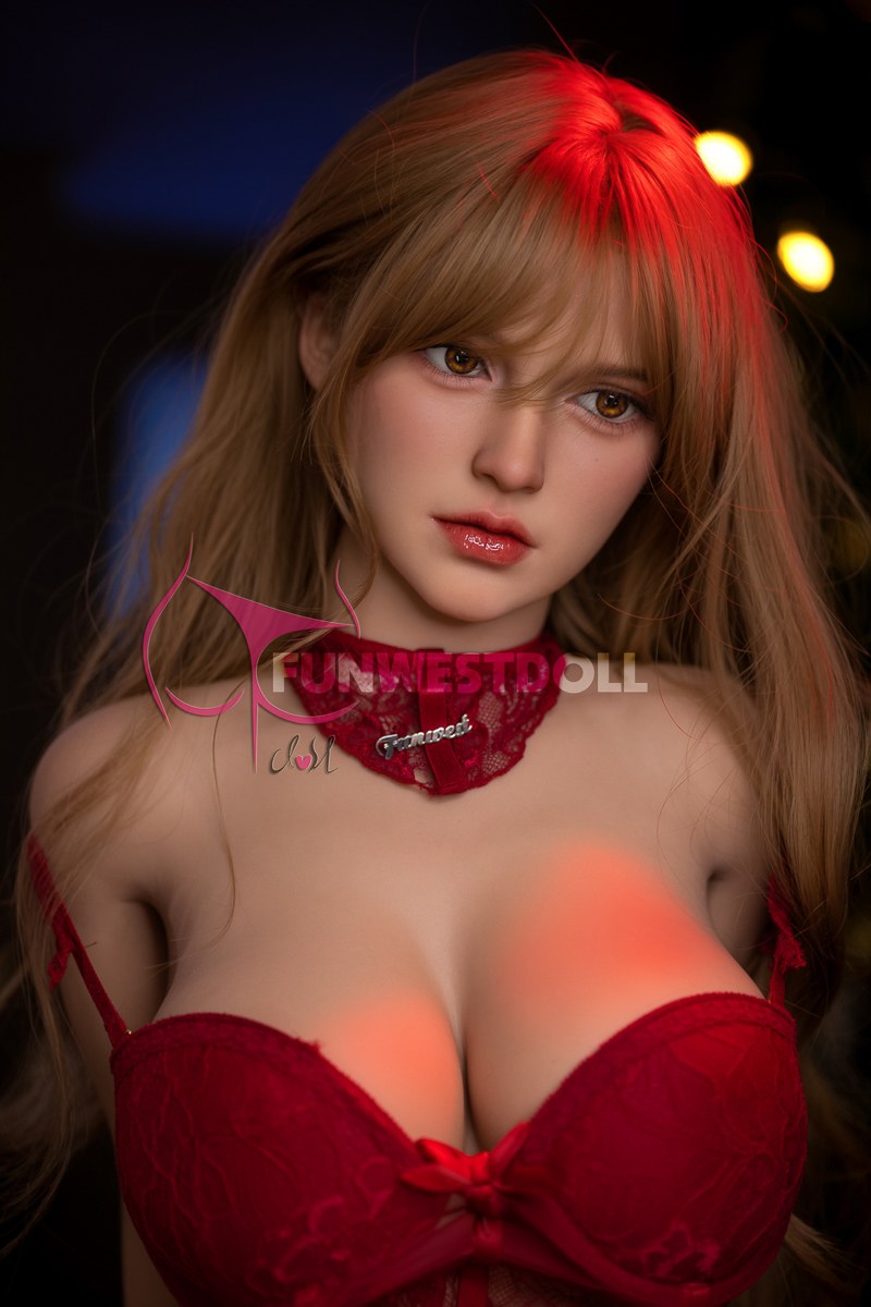 FunWest Dolls Bella 155cm F-Cup TPE doll, photo 5
