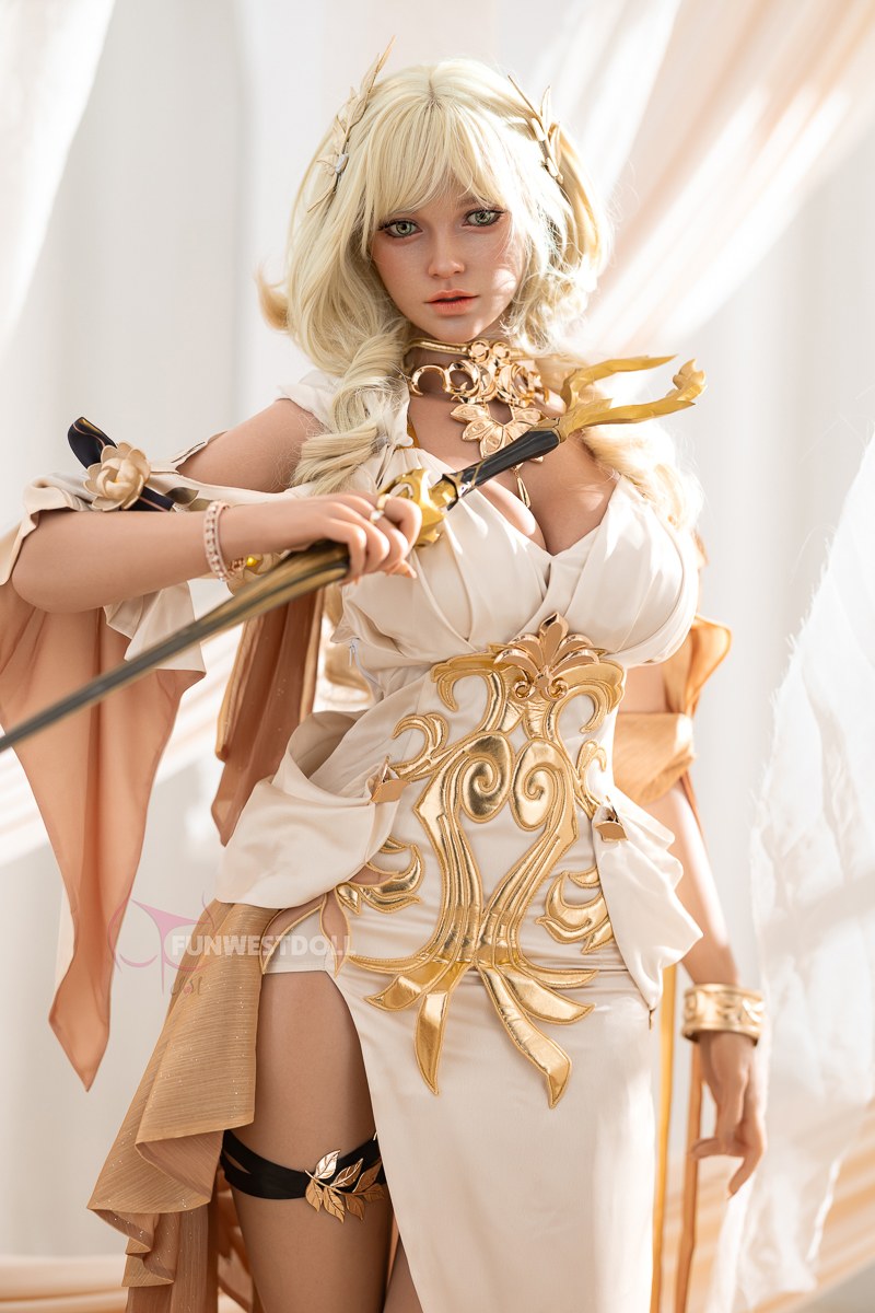 FunWest Dolls Bella 157cm G-Cup Silicone doll, photo 5