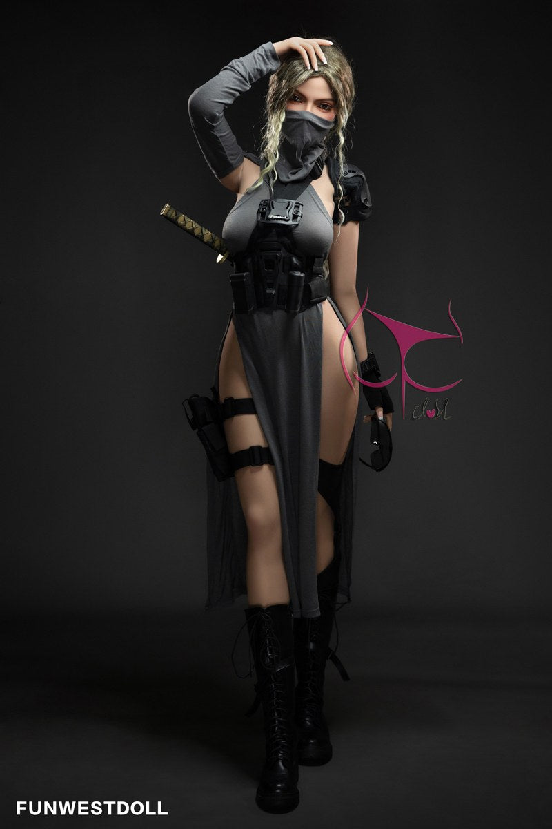 FunWest Dolls Lexie 165cm C-Cup TPE doll, photo 5