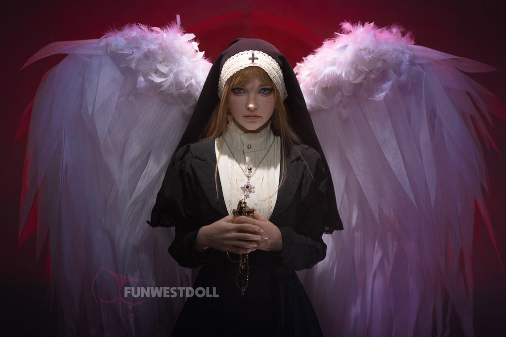 FunWest Dolls Bella 159cm A-Cup Silicone doll, photo 5