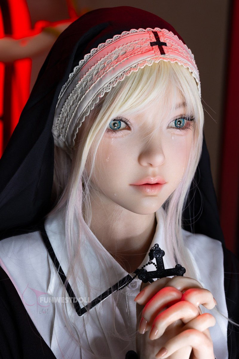FunWest Dolls Giselle 159cm A-Cup Silicone doll, photo 5