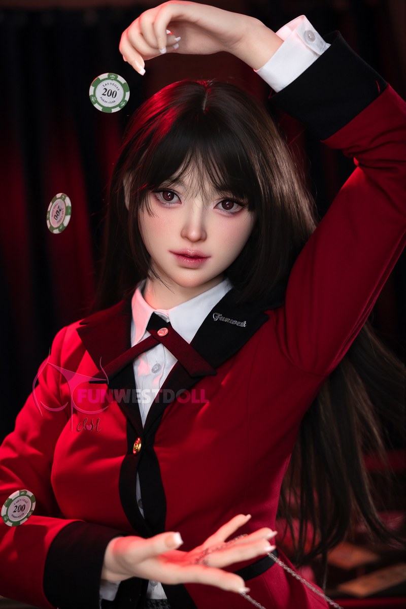 FunWest Dolls Alice 159cm A-Cup Silicone doll, photo 5