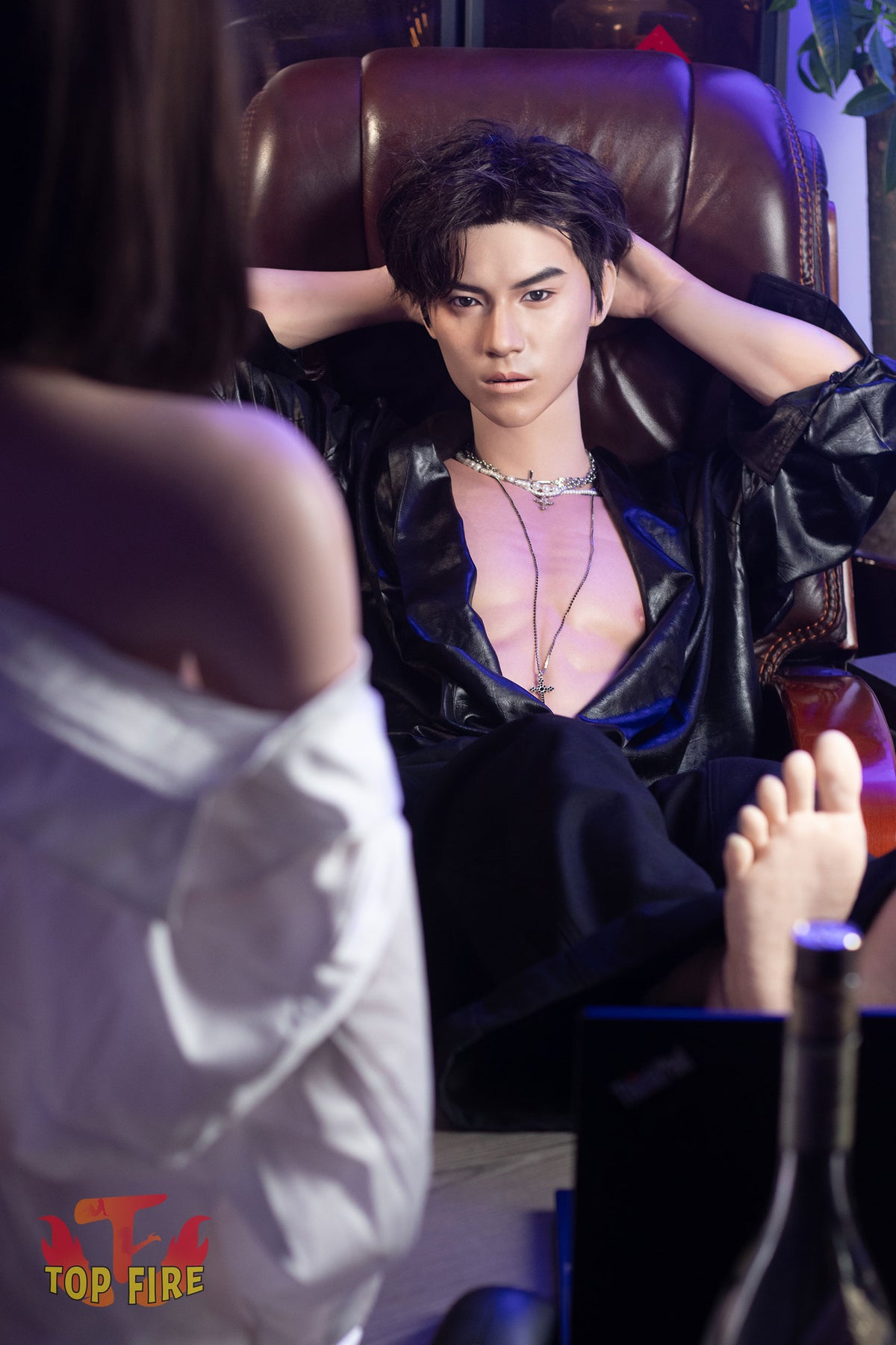 Orion by Top Fire, 173cm male silicone doll with T69 head, product view 7