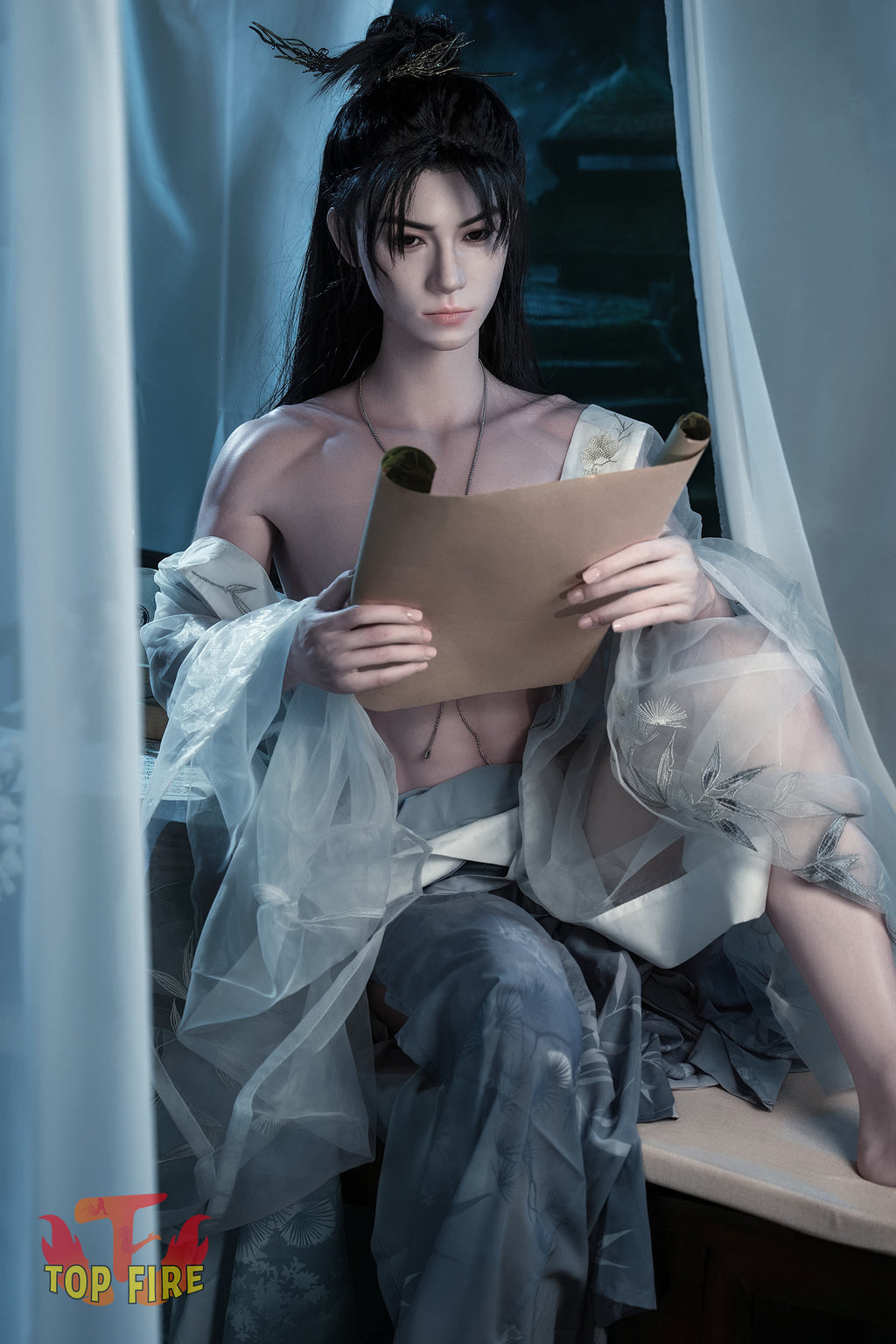 Max by Top Fire, 173cm male silicone doll with T70 head, product view 10