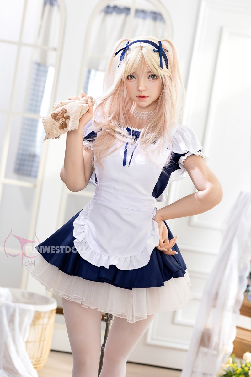 FunWest Dolls Giselle 159cm A-Cup Silicone doll, photo 6