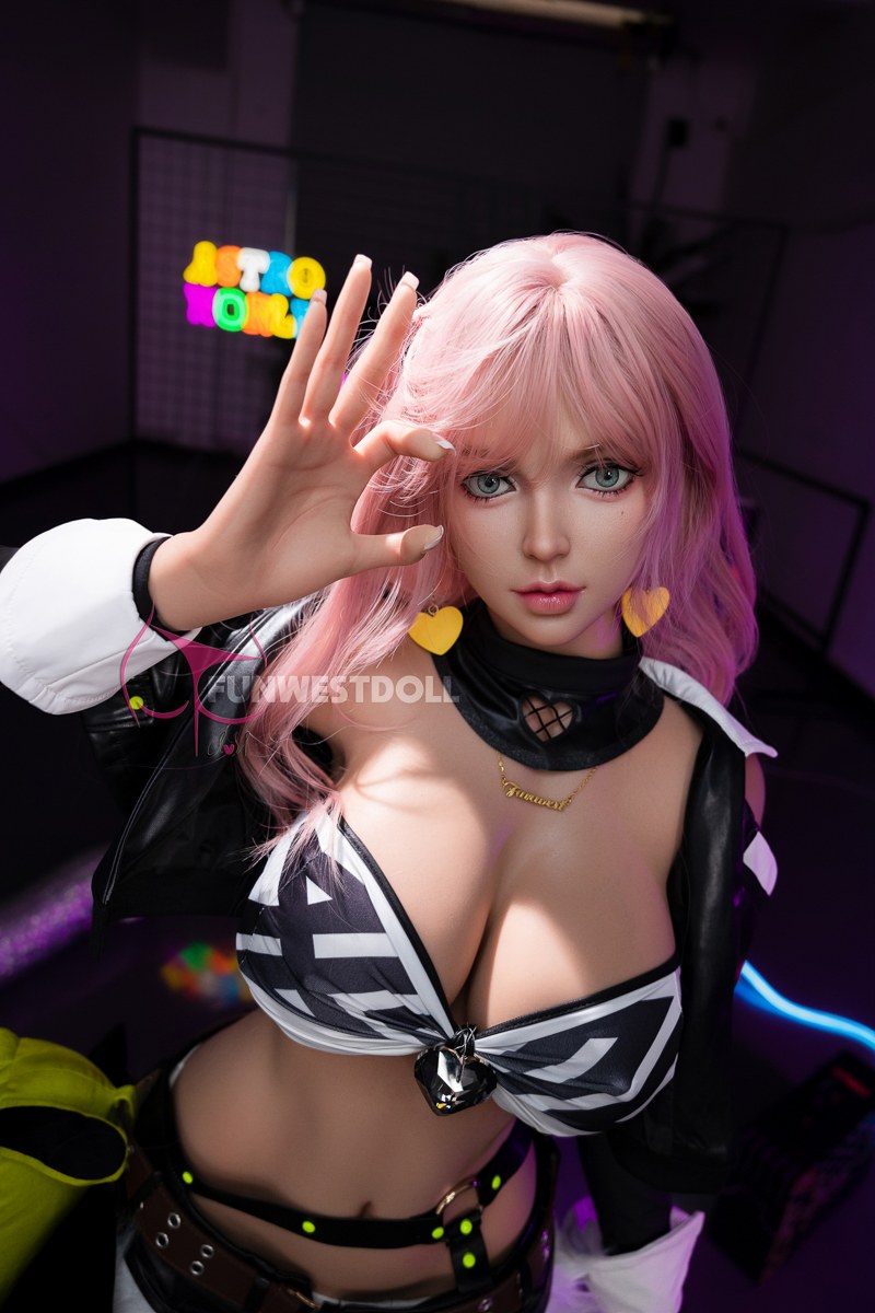 FunWest Dolls Lily 157cm G-Cup Silicone doll, photo 6