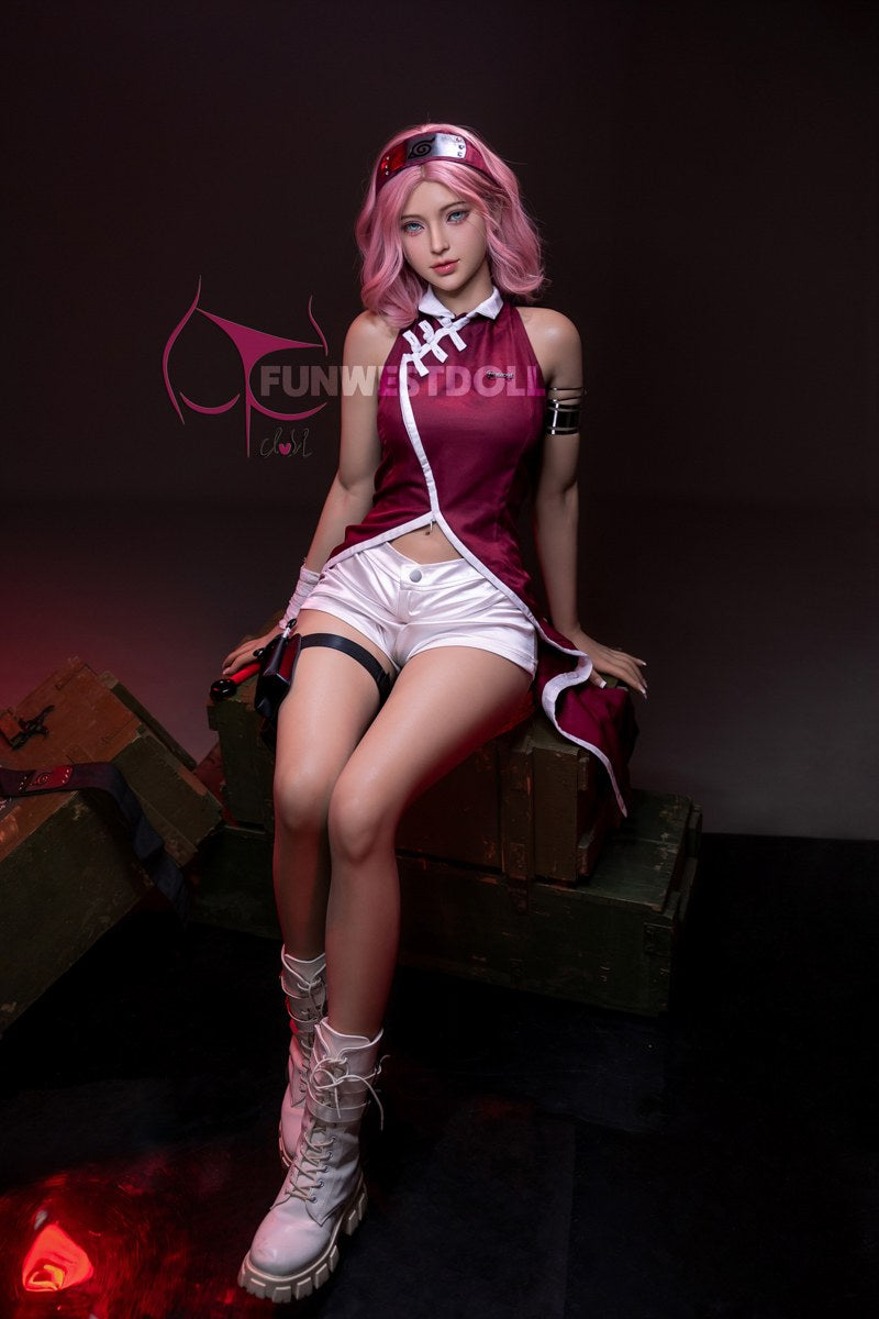 FunWest Dolls Alice 159cm A-Cup TPE doll, photo 6