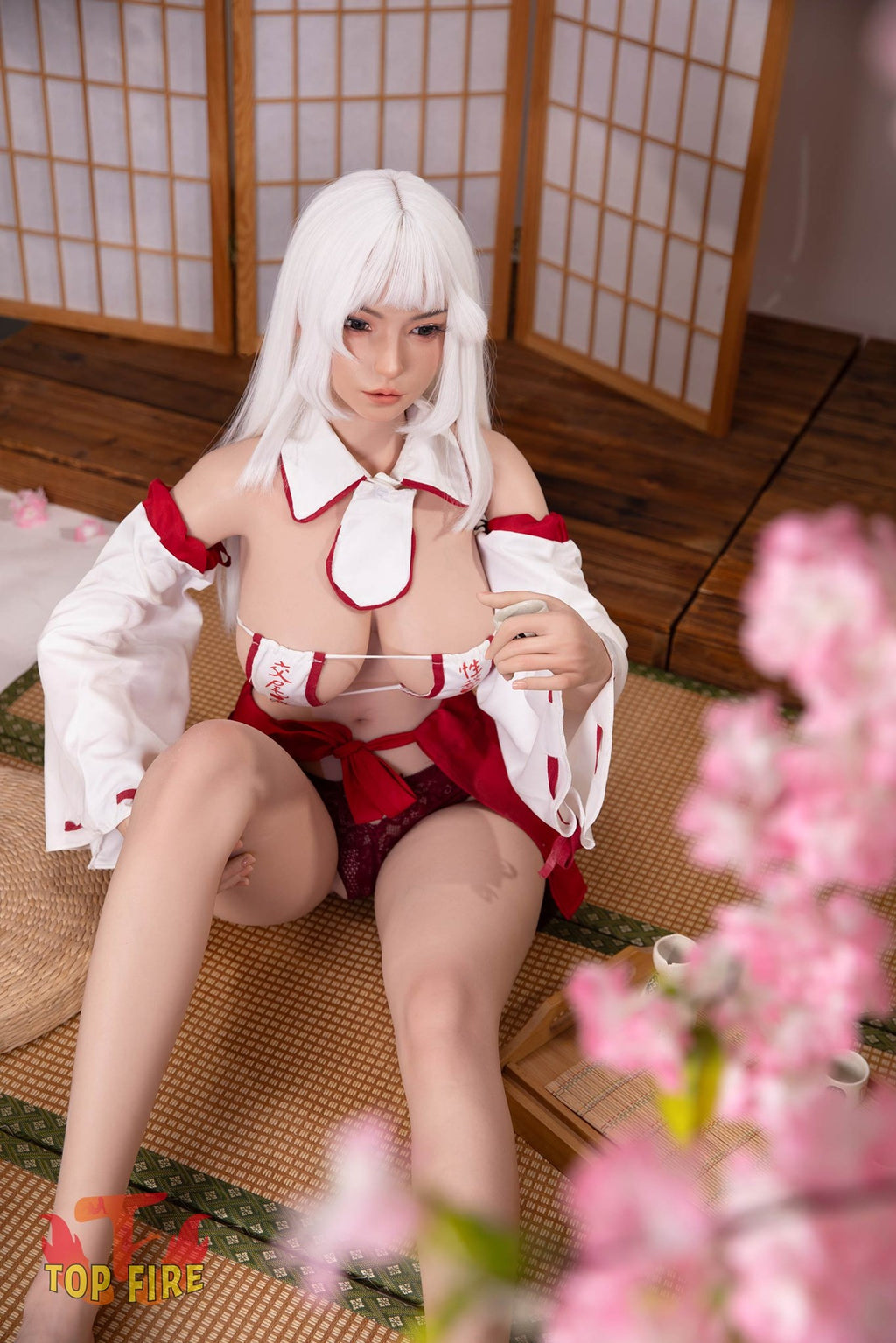 Top Fire Doll Yuki 163cm G-Cup silicone doll photo 7