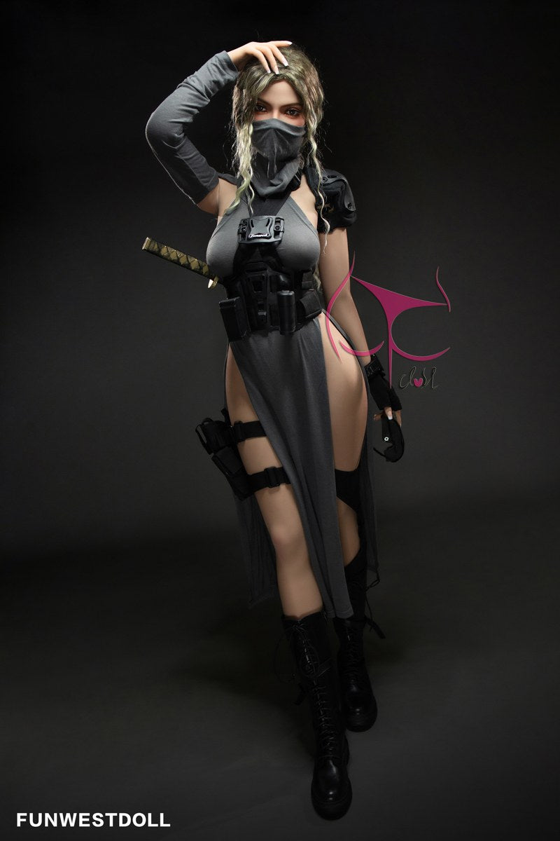 FunWest Dolls Lexie 165cm C-Cup TPE doll, photo 6