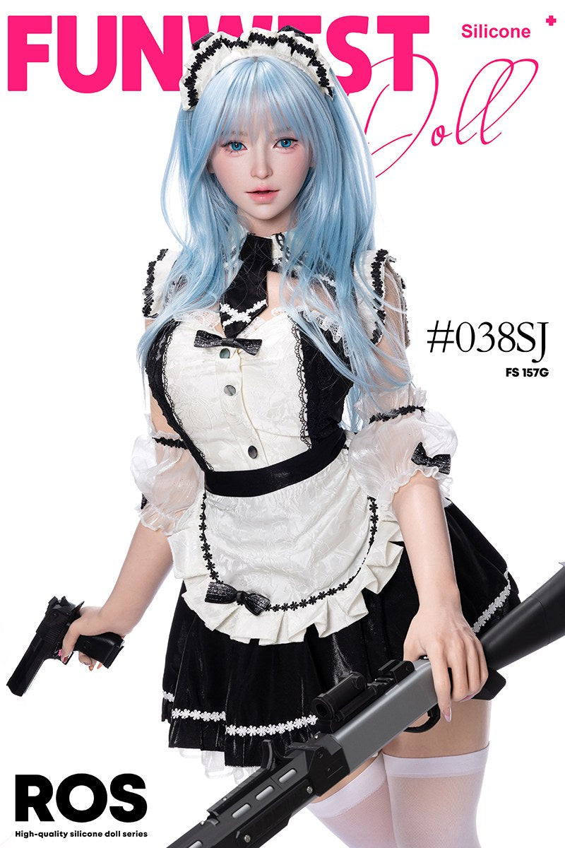 FunWest Dolls Alice 157cm G-Cup Silicone doll, photo 6