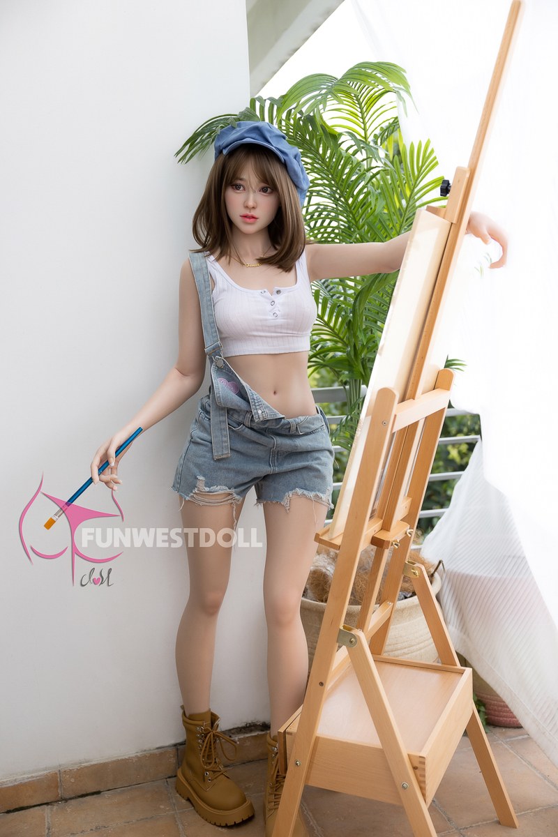 FunWest Dolls Lucy 159cm A-Cup Silicone doll, photo 6
