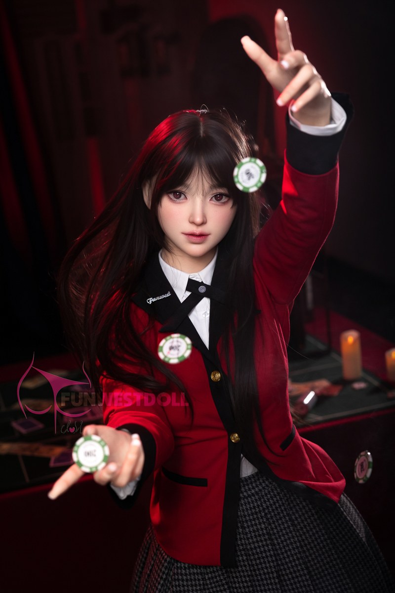 FunWest Dolls Alice 159cm A-Cup Silicone doll, photo 6