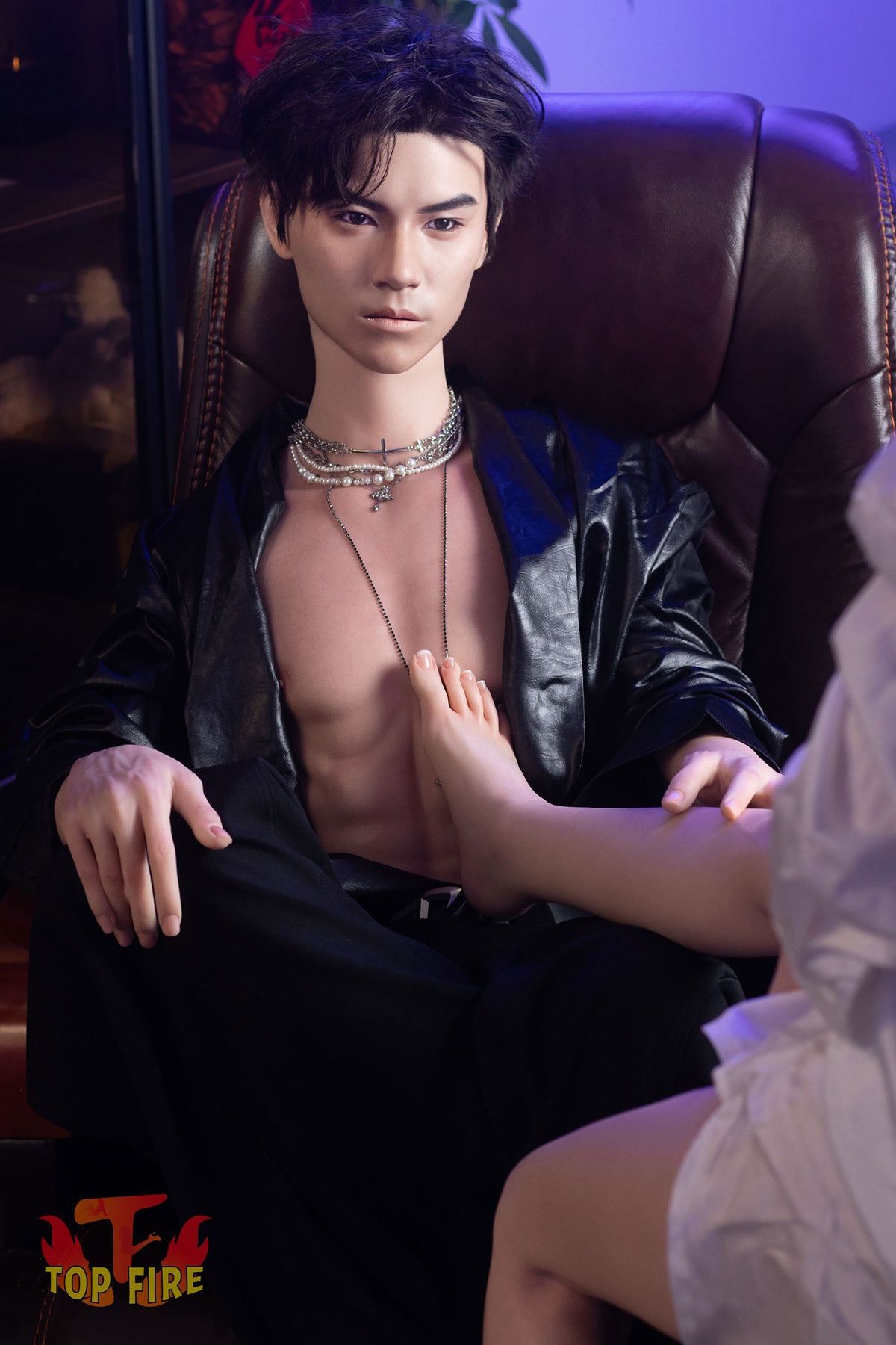 Orion by Top Fire, 173cm male silicone doll with T69 head, product view 5