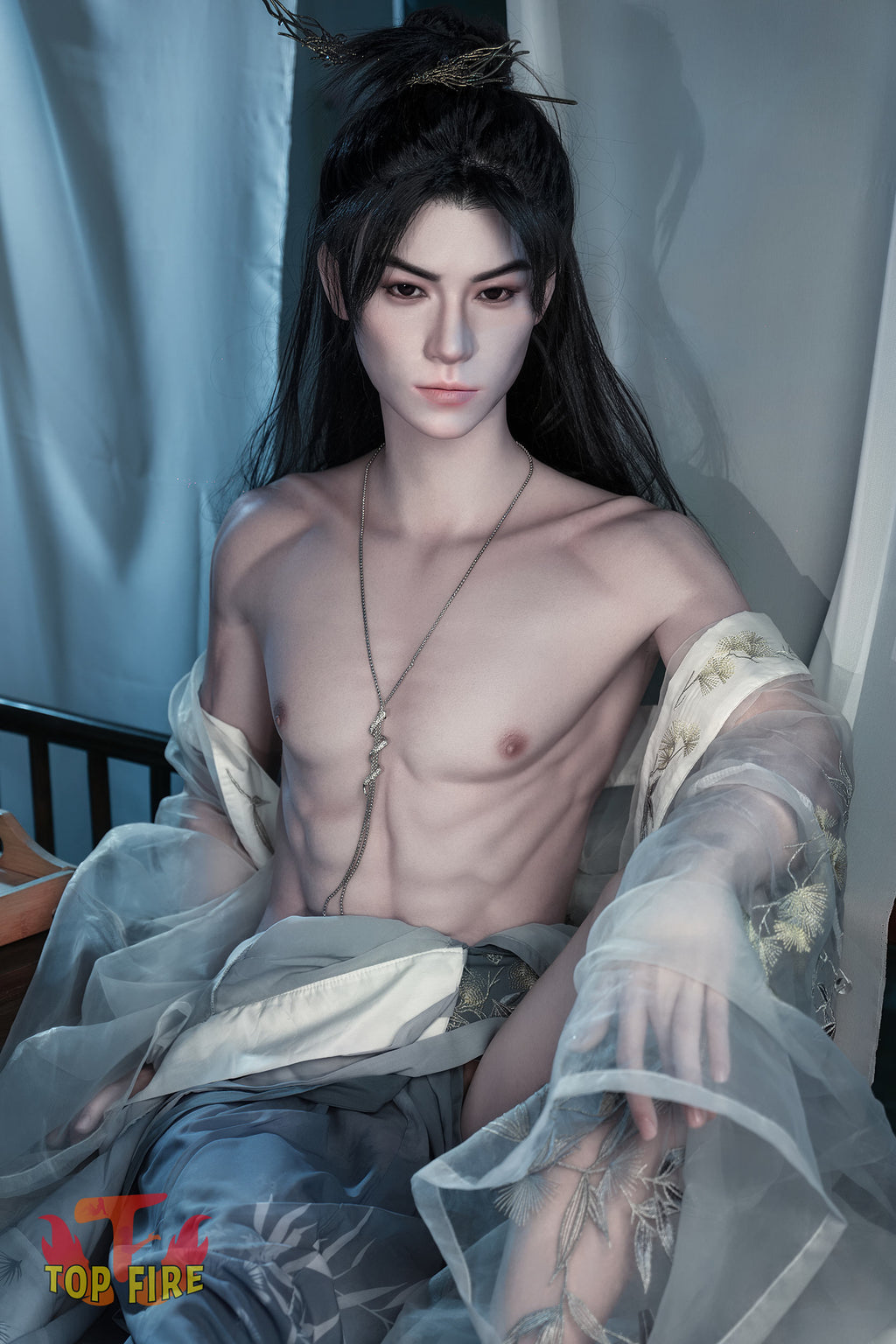 Max by Top Fire, 173cm male silicone doll with T70 head, product view 1