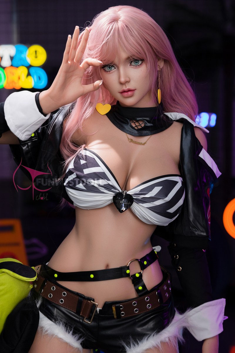 FunWest Dolls Lily 157cm G-Cup Silicone doll, photo 7