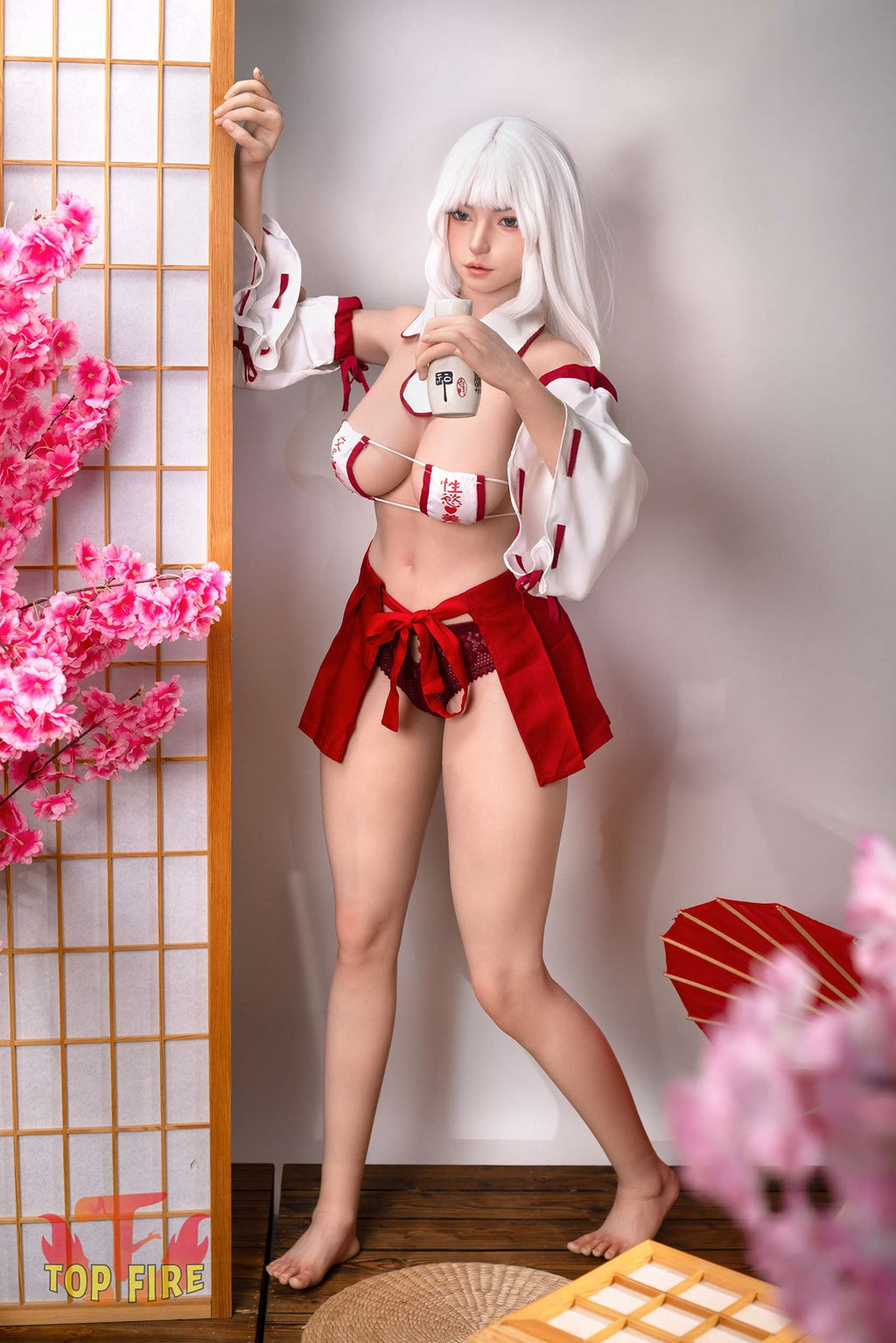 Top Fire Doll Yuki 163cm G-Cup silicone doll photo 8