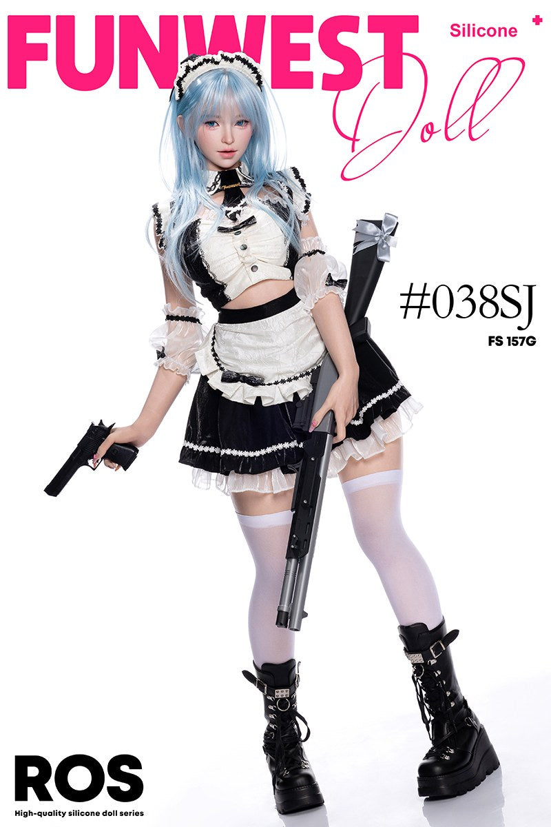 FunWest Dolls Alice 157cm G-Cup Silicone doll, photo 7