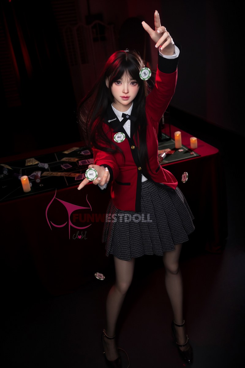 FunWest Dolls Alice 159cm A-Cup Silicone doll, photo 7