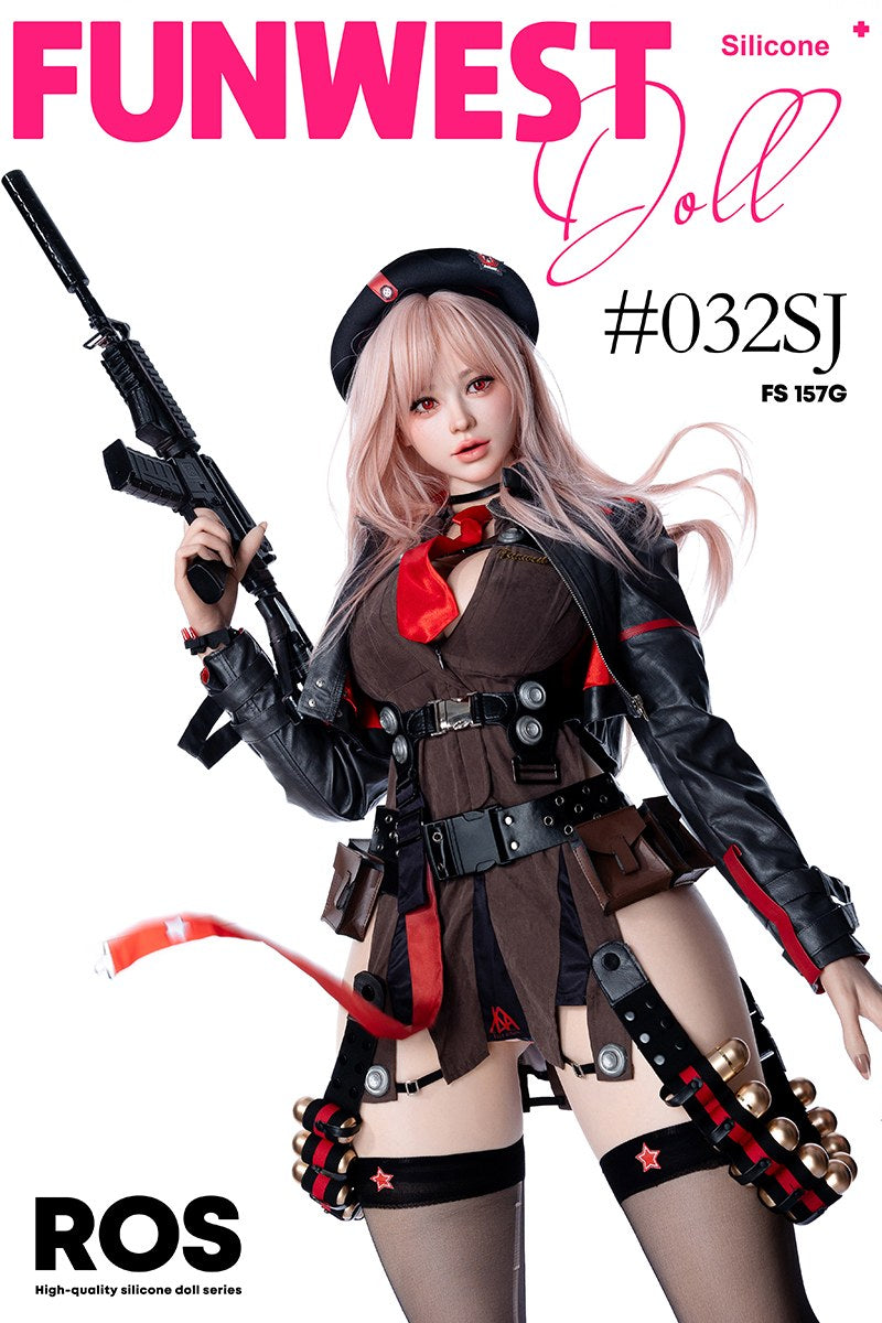 FunWest Dolls Lucy 157cm G-Cup Silicone doll, photo 7