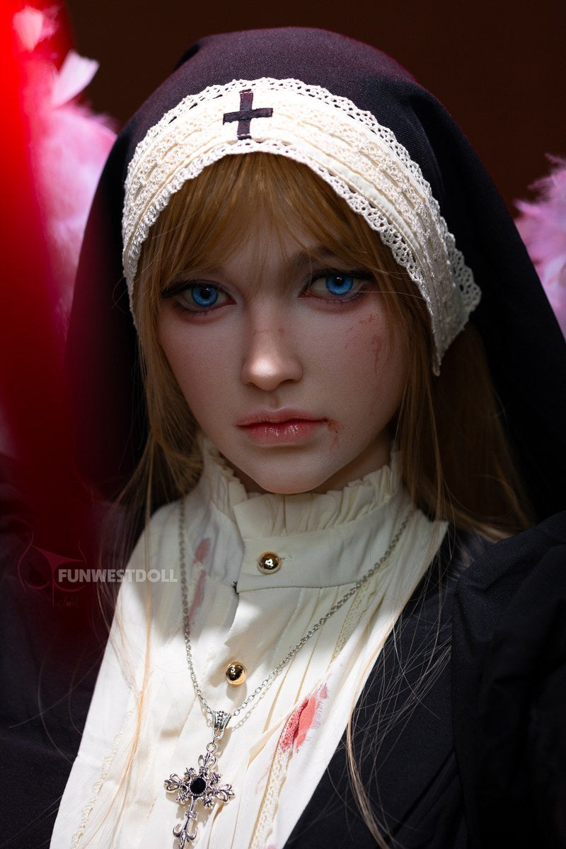 FunWest Dolls Bella 159cm A-Cup Silicone doll, photo 8