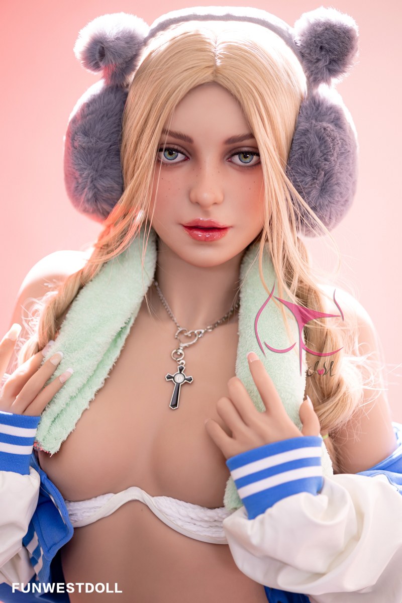 FunWest Dolls Eudora 159cm A-Cup TPE doll, photo 8