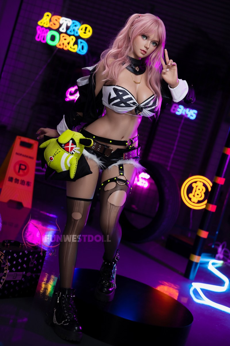 FunWest Dolls Lily 157cm G-Cup Silicone doll, photo 8