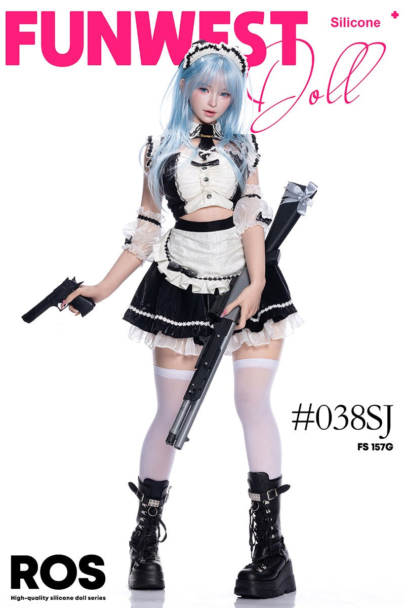 FunWest Dolls Alice 157cm G-Cup Silicone doll, photo 8