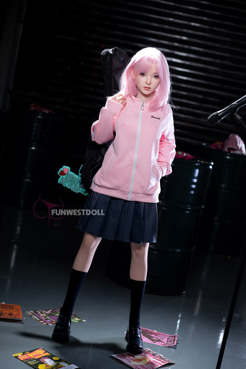 FunWest Dolls Nika 152cm D-Cup Silicone doll, photo 8