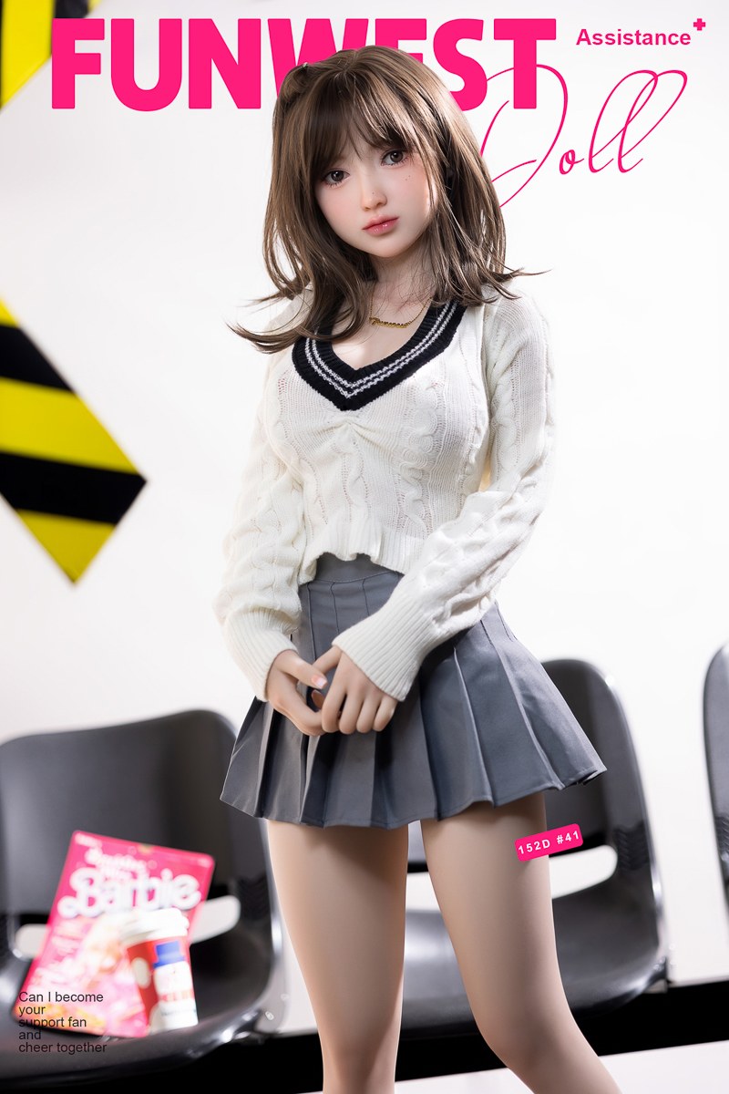 FunWest Dolls Amy 152cm D-Cup TPE doll, photo 8