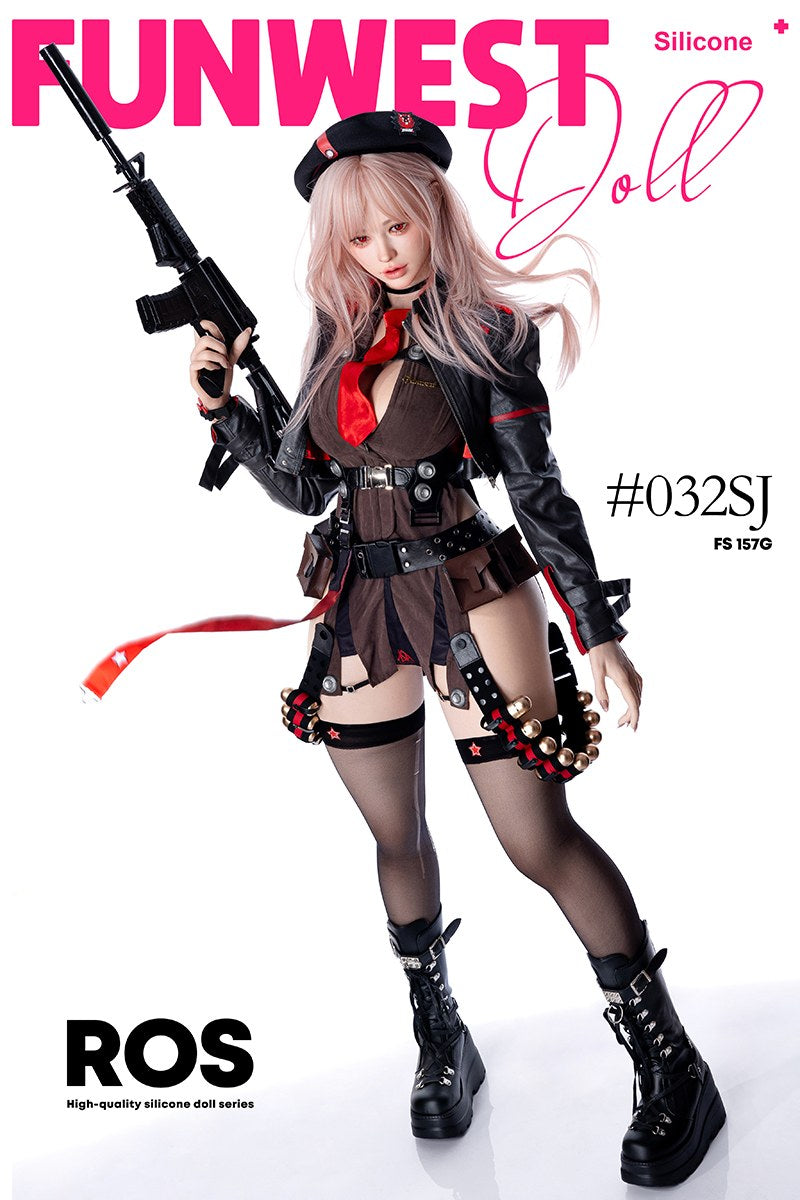FunWest Dolls Lucy 157cm G-Cup Silicone doll, photo 9
