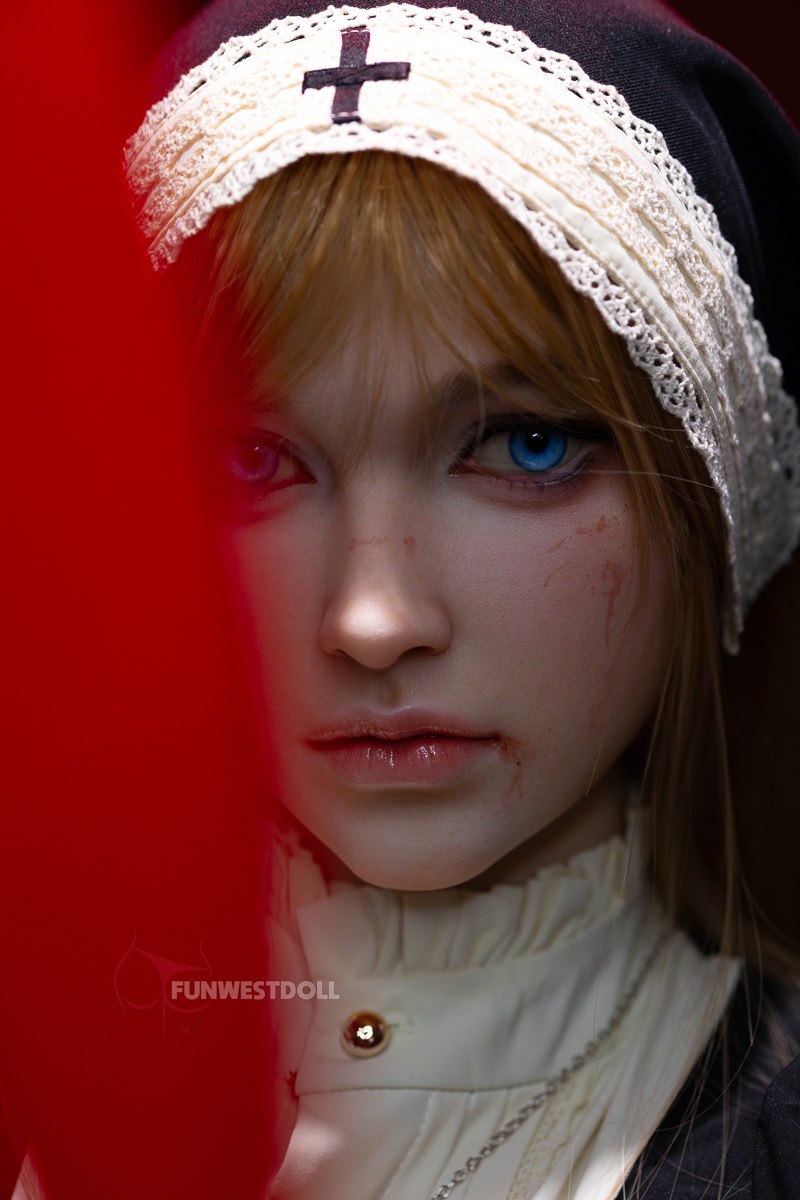 FunWest Dolls Bella 159cm A-Cup Silicone doll, photo 9