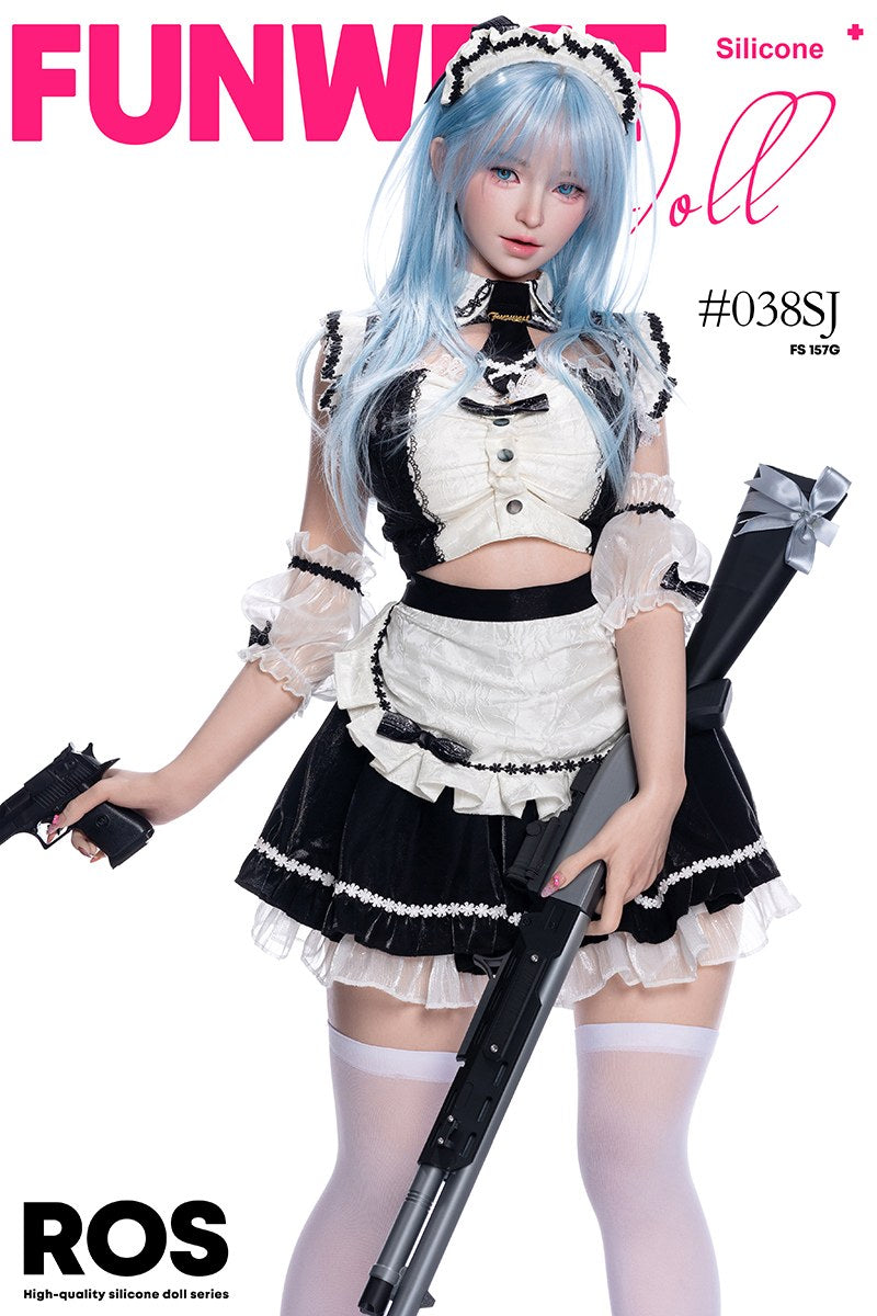 FunWest Dolls Alice 157cm G-Cup Silicone doll, photo 9