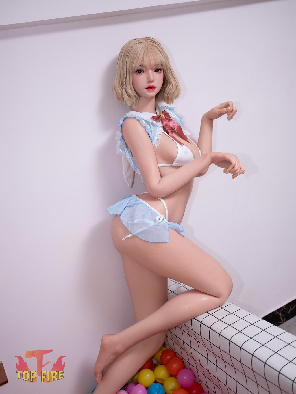 Top Fire Doll Kali 164cm B-Cup silicone doll photo 10