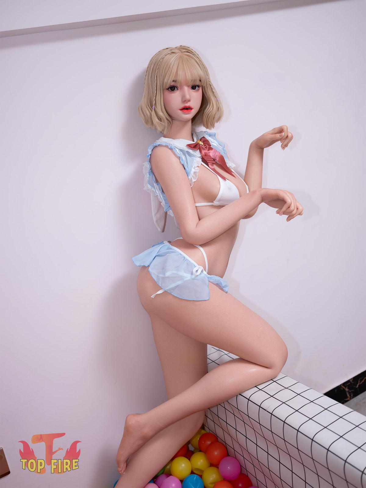 Top Fire Doll Kali 164cm B-Cup silicone doll photo 10