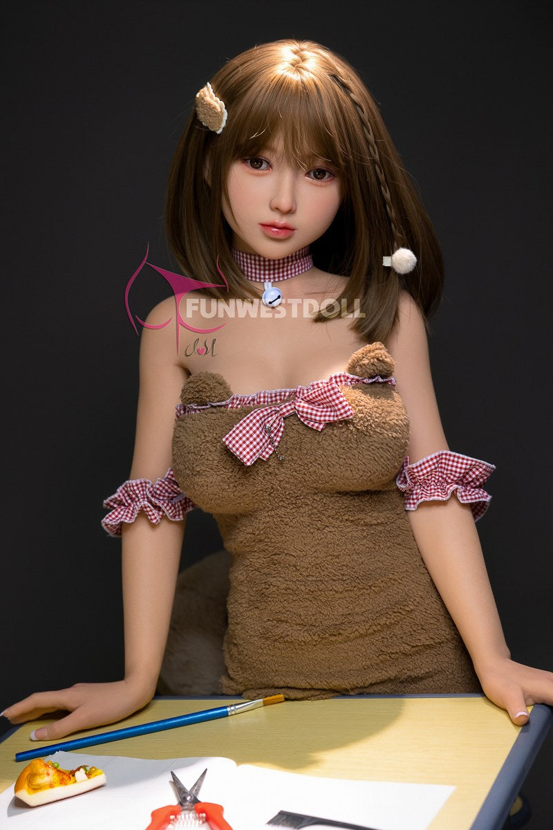 FunWest Dolls Amy 152cm D-Cup TPE doll, photo 9