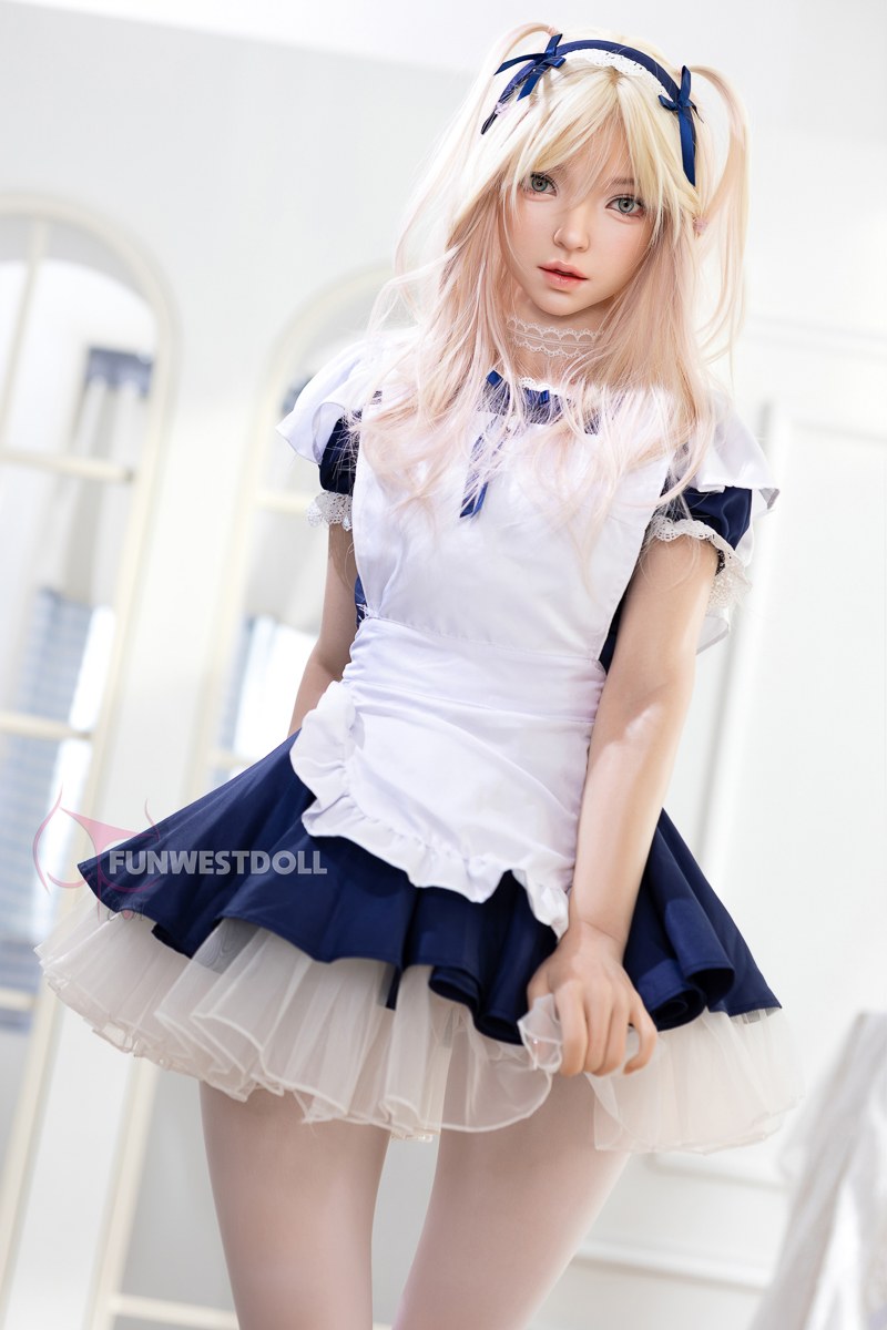 FunWest Dolls Giselle 159cm A-Cup Silicone doll, photo 9