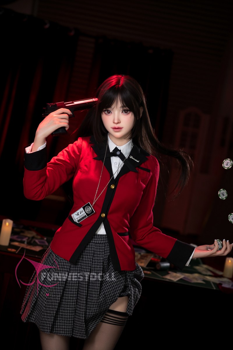 FunWest Dolls Alice 159cm A-Cup Silicone doll, photo 10
