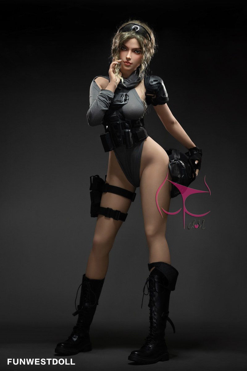 FunWest Dolls Lexie 165cm C-Cup TPE doll, photo 10