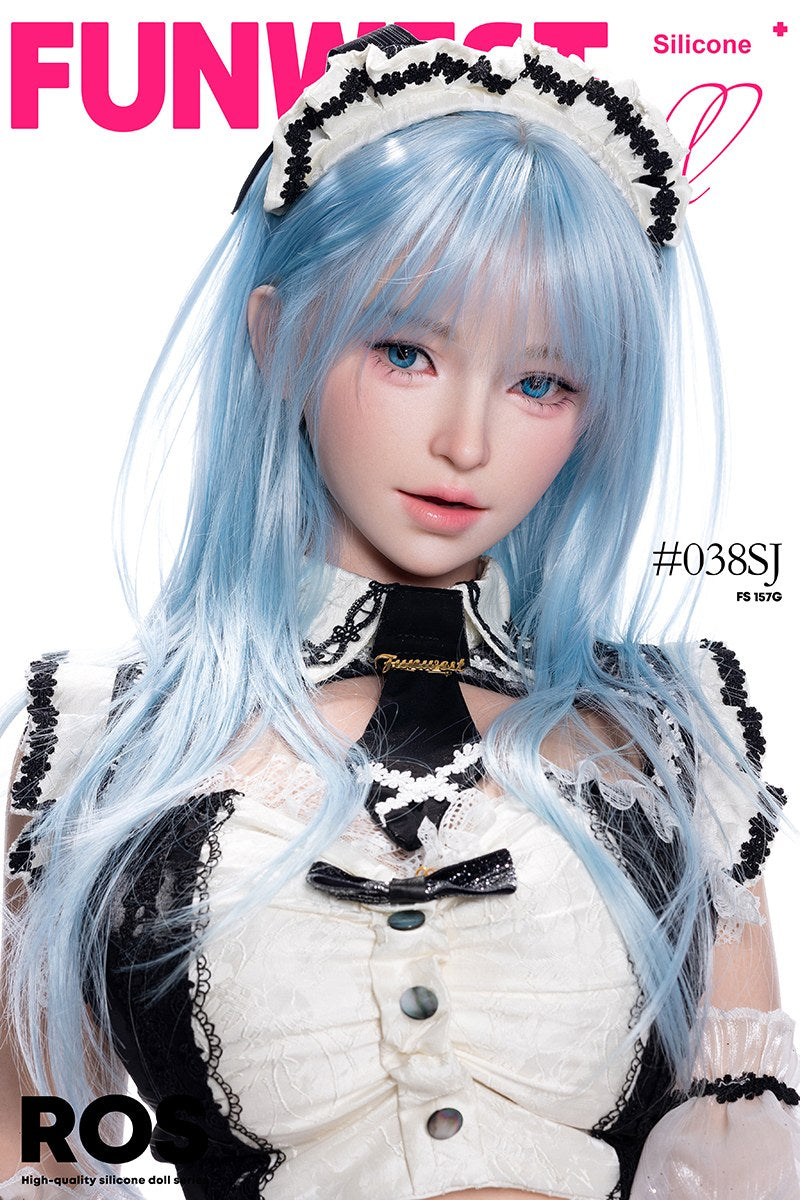 FunWest Dolls Alice 157cm G-Cup Silicone doll, photo 10