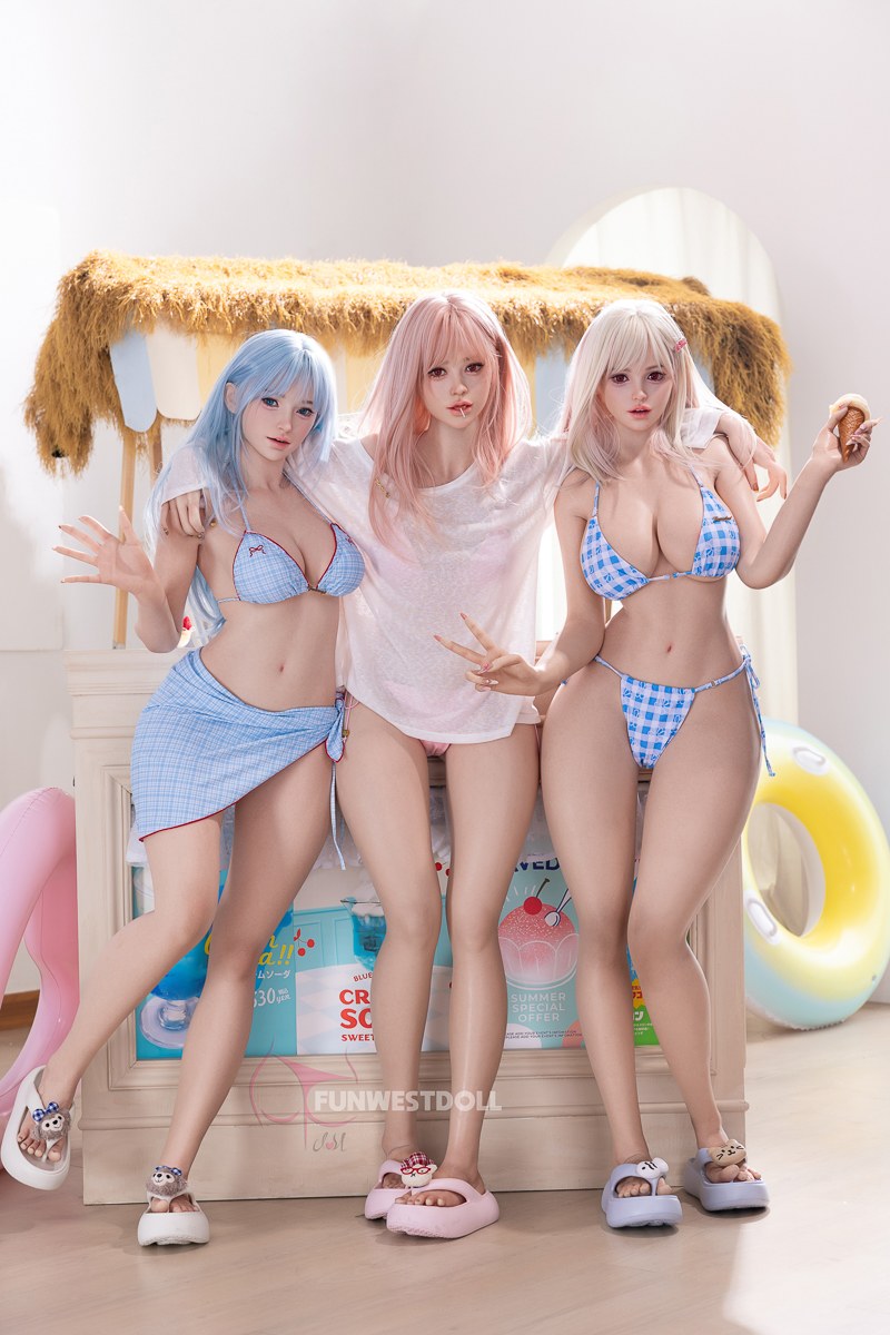 FunWest Dolls Alice 159cm F-Cup Silicone doll, photo 10