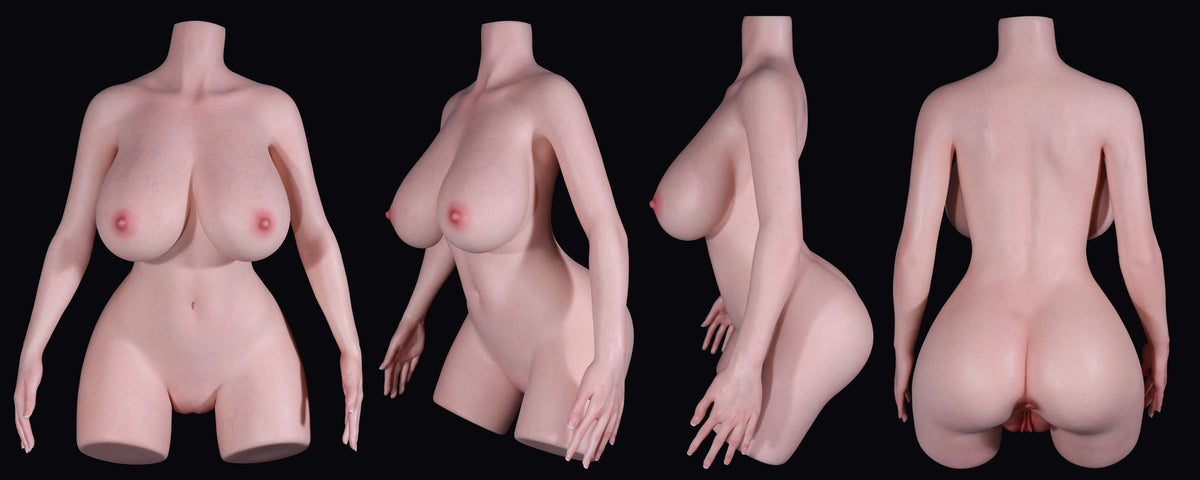 MD Doll Ada T04 Silicone Torso with Head M60 - In Stock US