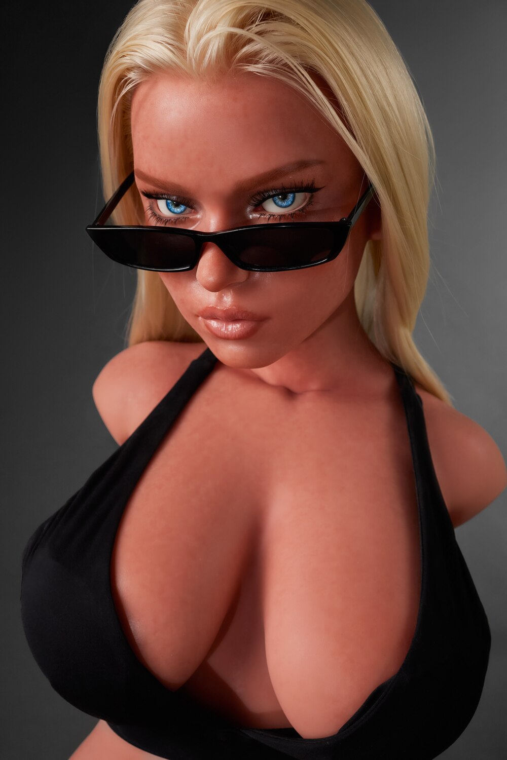 Fiora 100cm E-Cup Silicone Customizable Torso