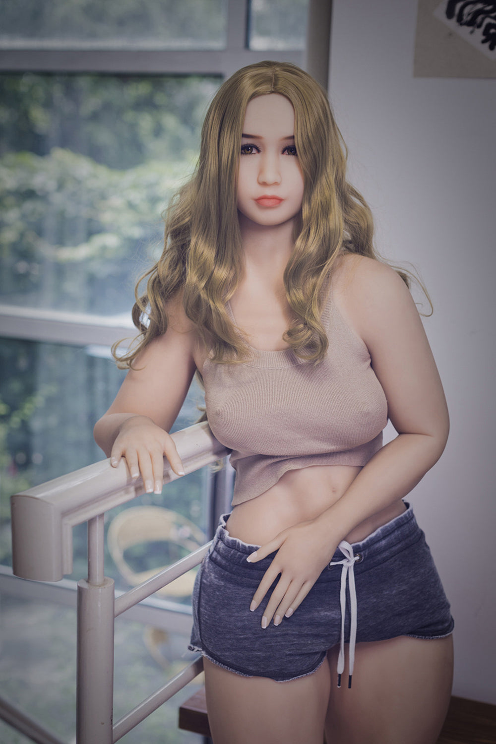 Grace 156cm B-Cup TPE Customizable Companion Doll