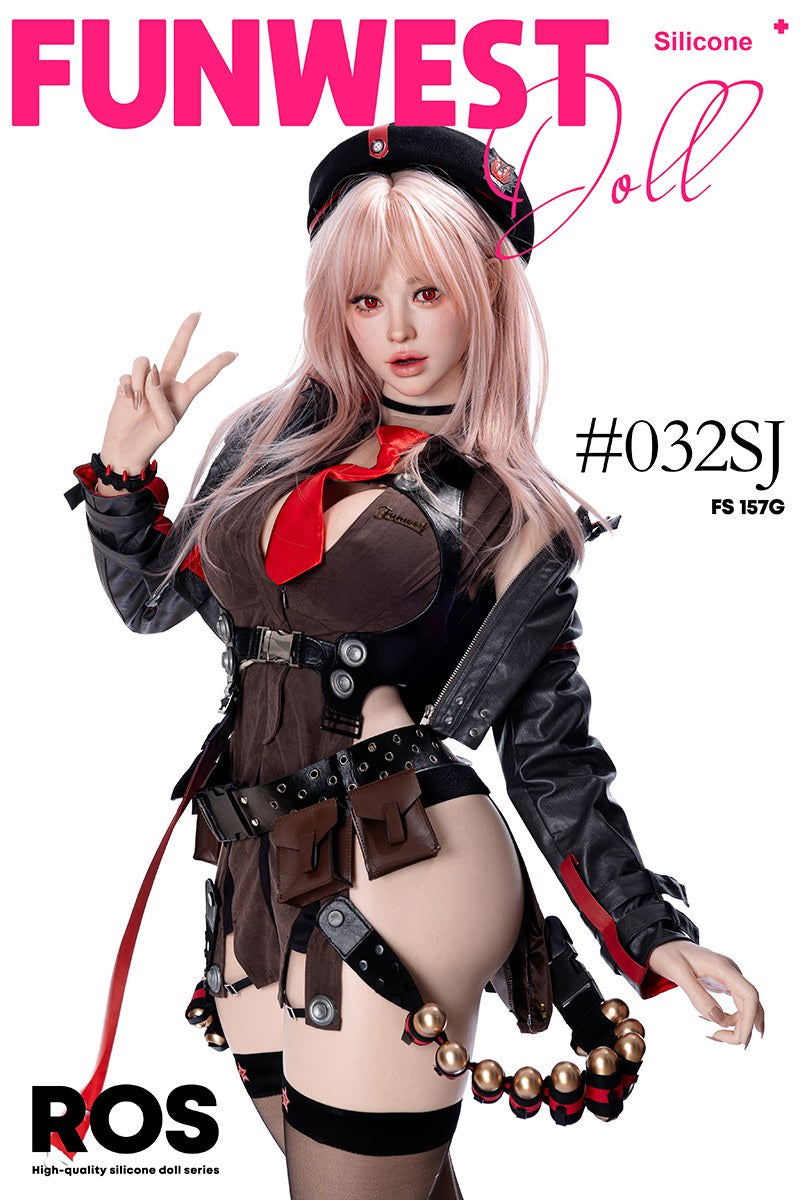 FunWest Dolls Lucy 157cm G-Cup Silicone doll, photo 11