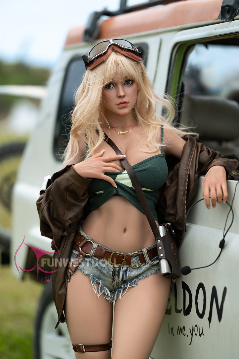 FunWest Dolls Assos 157cm G-Cup Silicone doll, photo 11