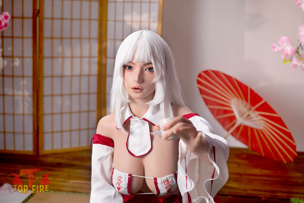 Top Fire Doll Yuki 163cm G-Cup silicone doll photo 12