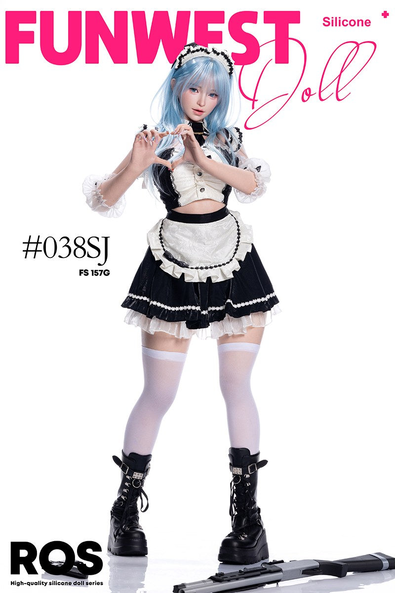 FunWest Dolls Alice 157cm G-Cup Silicone doll, photo 11
