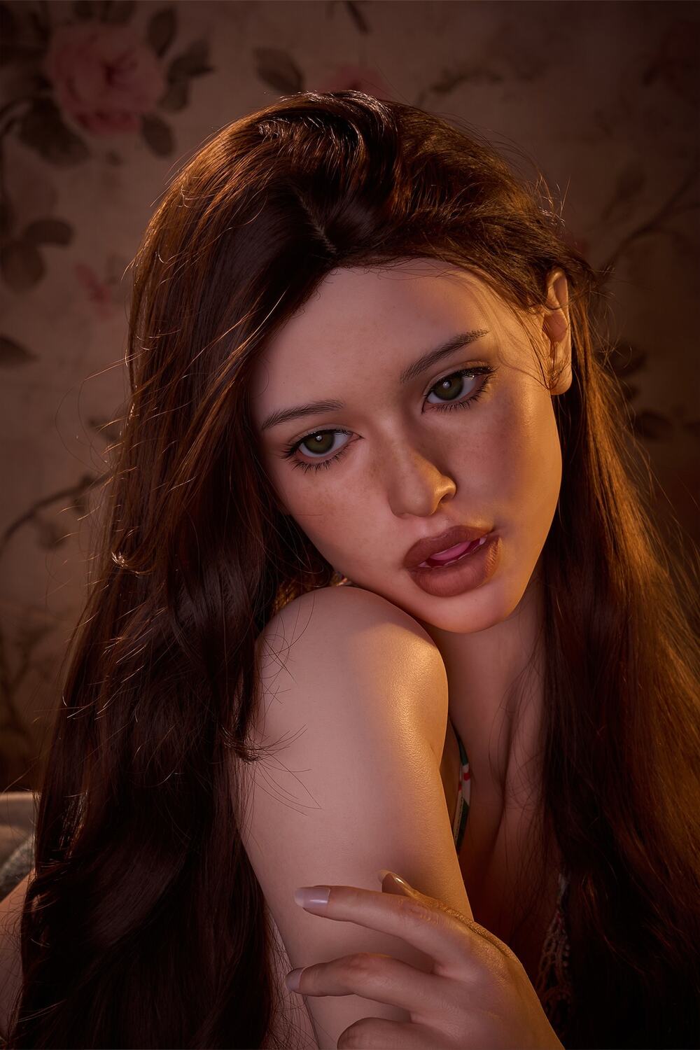 Erovenus Iris 112.5cm D-Cup Silicone Customizable Companion Doll