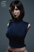 Zoe Ellis.A 114cm F-Cup Silicone Ready-To-Ship Companion Doll